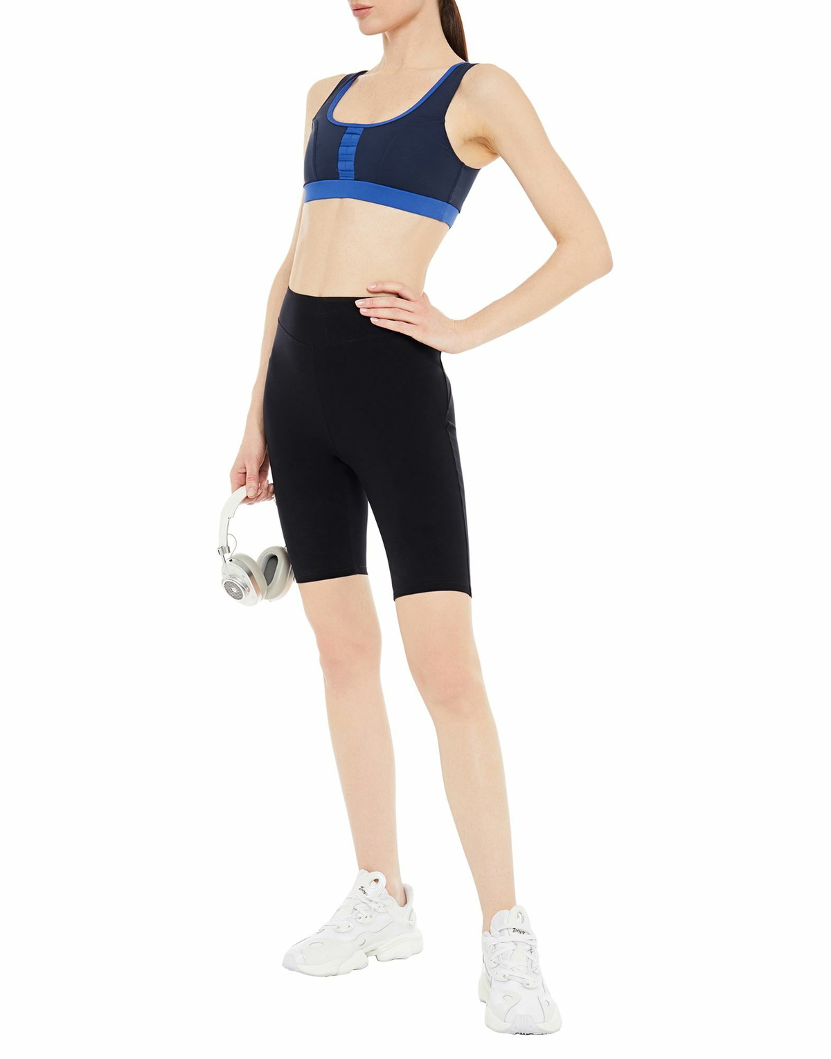 Ernest Leoty Womens Top Midnight in Blue