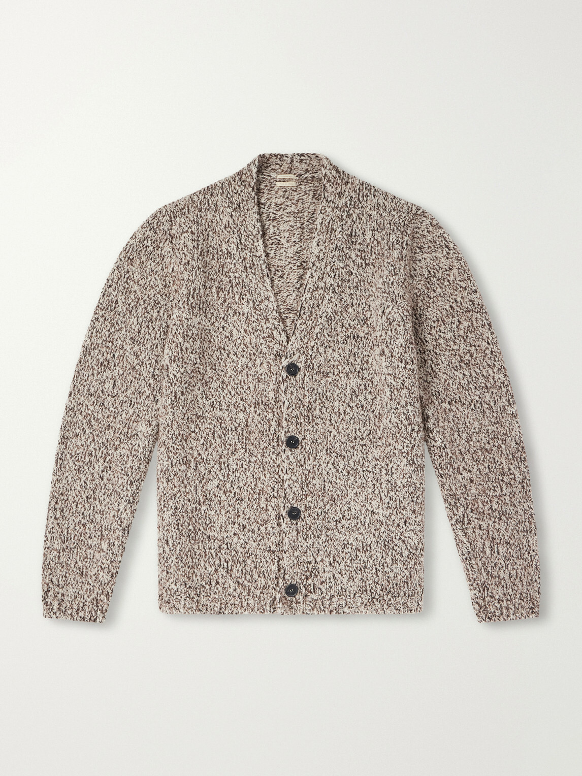 Massimo Alba - Linus Wool-Blend Cardigan - Brown