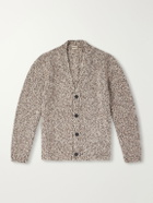 Massimo Alba - Linus Wool-Blend Cardigan - Brown