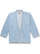 KAPITAL - Kakashi Denim Shirt Jacket - Blue