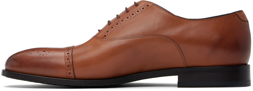 PS by Paul Smith Tan Maltby Oxfords