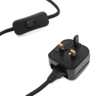 HAY Apex Clip Lamp in Iron Black 