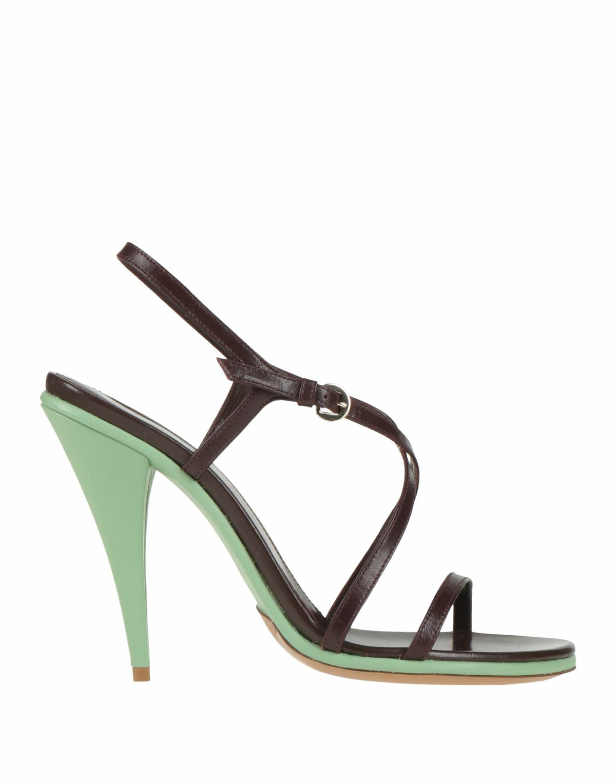 Dries Van Noten Womens Sandals Burgundy