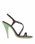 Dries Van Noten Womens Sandals Burgundy