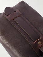 Bleu de Chauffe - Zazou Full-Grain Leather Wash Bag