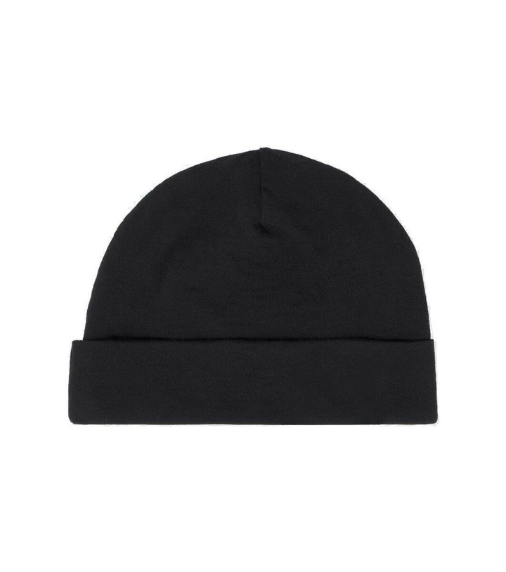 Photo: Satisfy Wool beanie