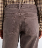 Agolde Low-rise straight jeans