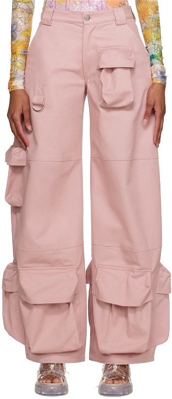 Photo: Collina Strada Pink Garden Trousers