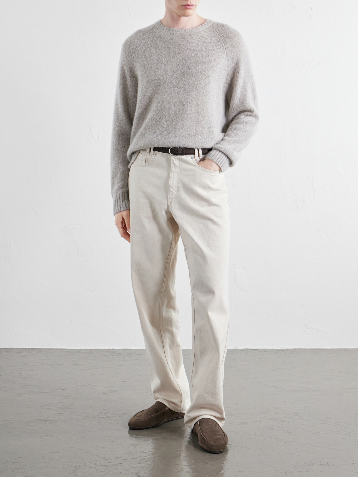 Stòffa - Straight-Leg Jeans - Neutrals