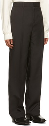 MISBHV Black Recordings Relaxed Tailored Trousers