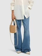 CHLOÉ Small Woody Bucket Top Handle Bag