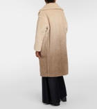 Max Mara Gatto Teddy Bear Icon dégradé coat