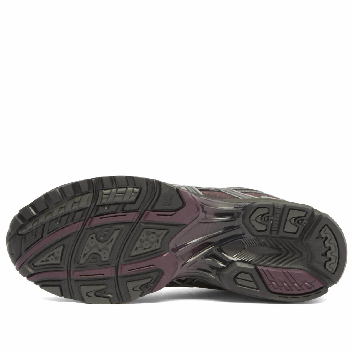 Asics x Unaffected Gel Nimbus 10.1 Sneaker in Gunmetal/Black