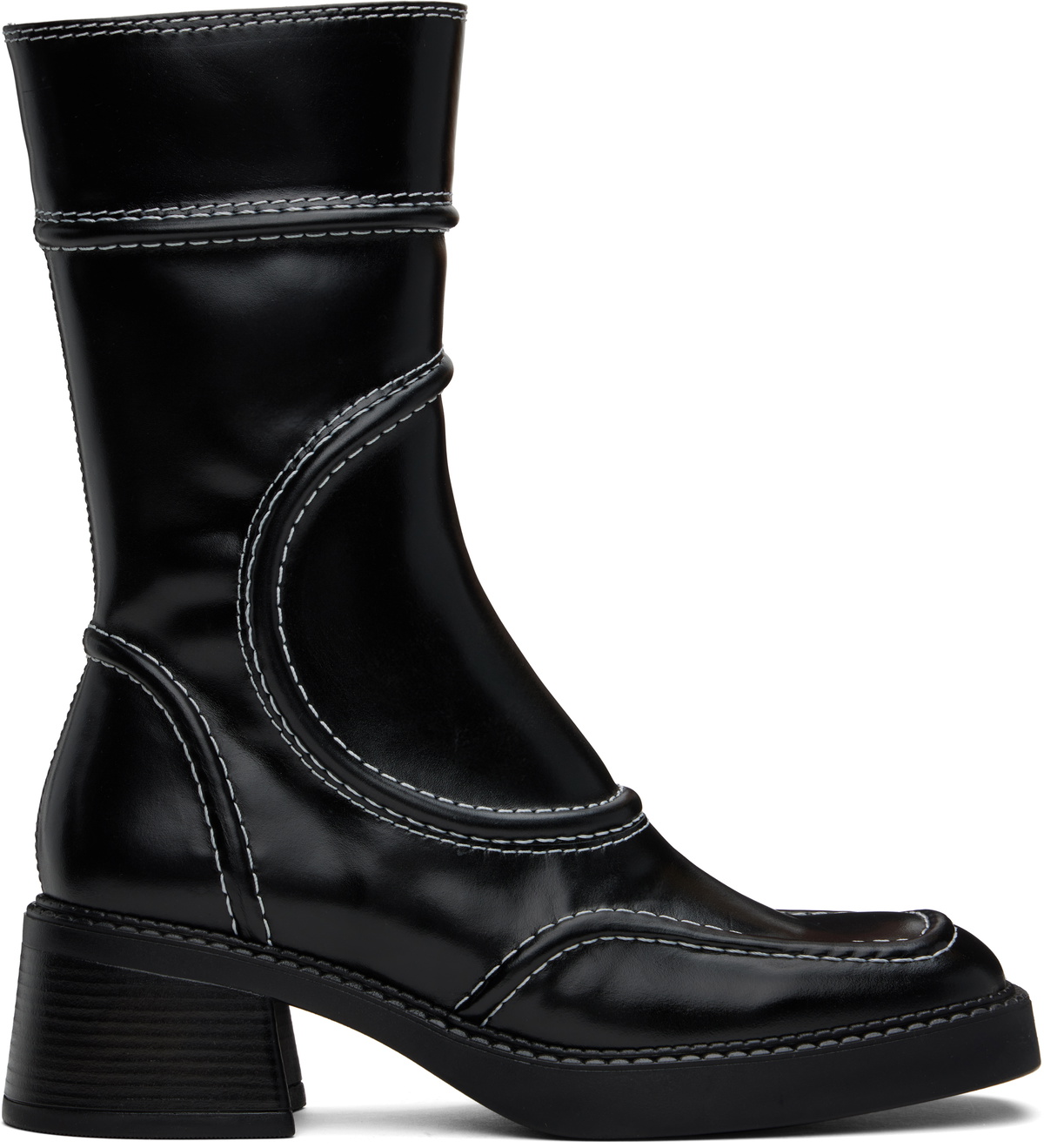 Miista Black Malene Boots MIISTA