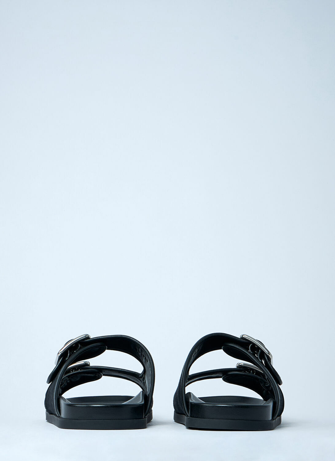 Gucci GG Slide Sandals With Buckles