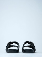 Gucci GG Slide Sandals With Buckles