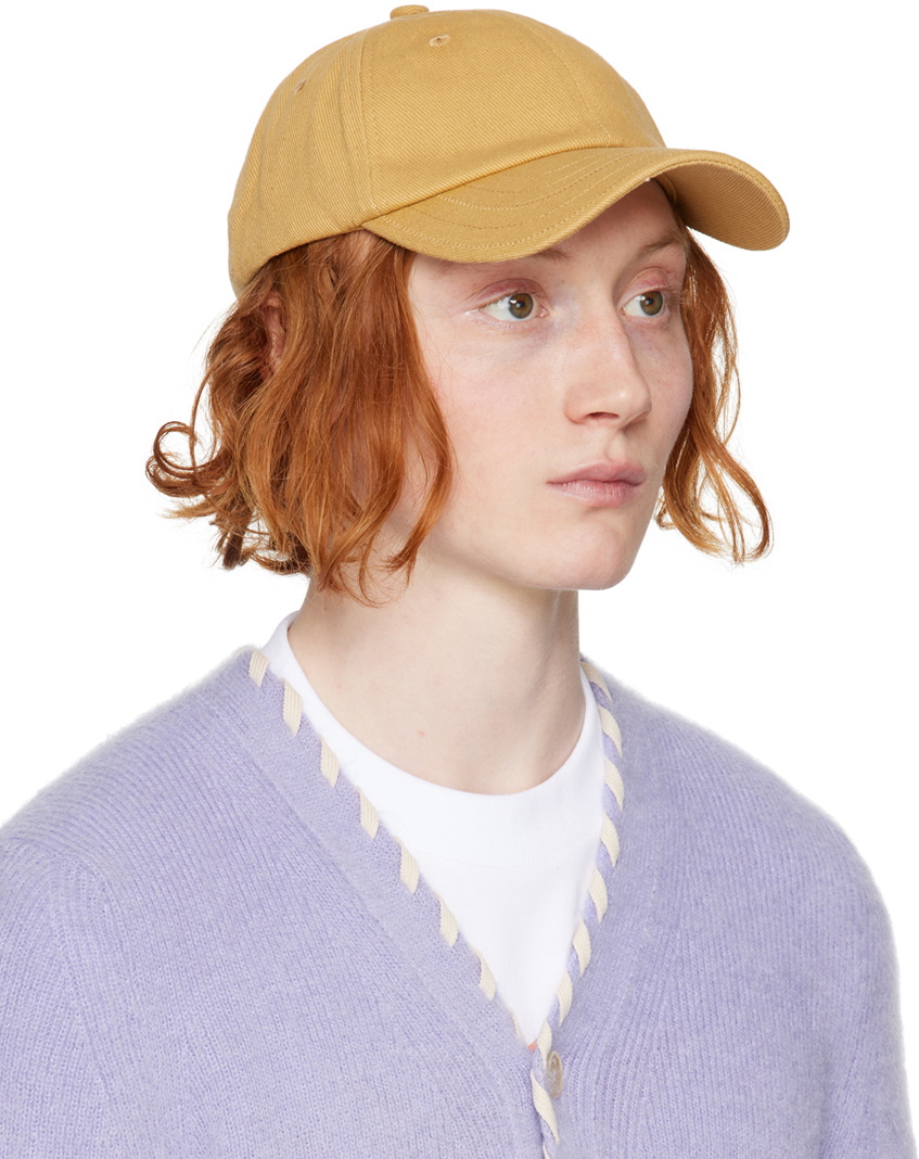 Jacquemus Beige Le Raphia 'La Casquette Jacquemus' Cap Jacquemus