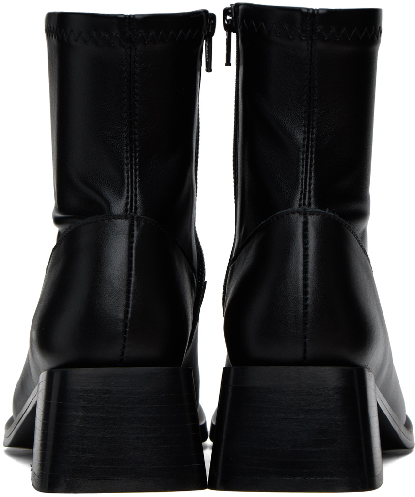 Justine Clenquet Black Nico Boots