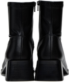 Justine Clenquet Black Nico Boots