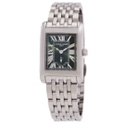 Frederique Constant Classics Carree Quartz Green Dial Watch FC-235GR2C6B