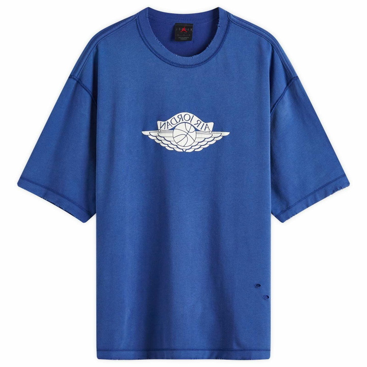 Photo: Air Jordan Men's Rair Air 85' T-Shirt in Deep Royal/Sail