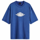 Air Jordan Men's Rair Air 85' T-Shirt in Deep Royal/Sail