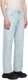 Our Legacy Blue Extended Third Cut Jeans