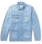 Carhartt WIP - Michigan Denim Chore Jacket - Blue