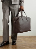 Brioni - Full-Grain Leather Weekend Bag
