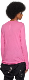 Rick Owens Pink Basic Long Sleeve T-Shirt