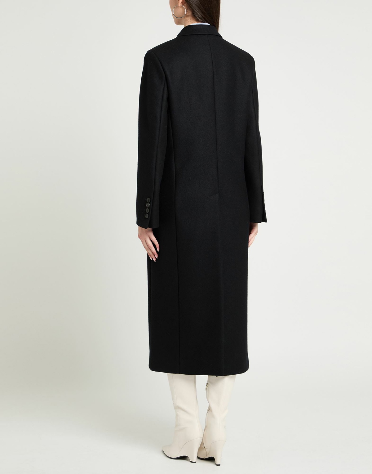 Modes Womens Coat in Black