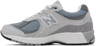 New Balance Gray 2002RX Sneakers