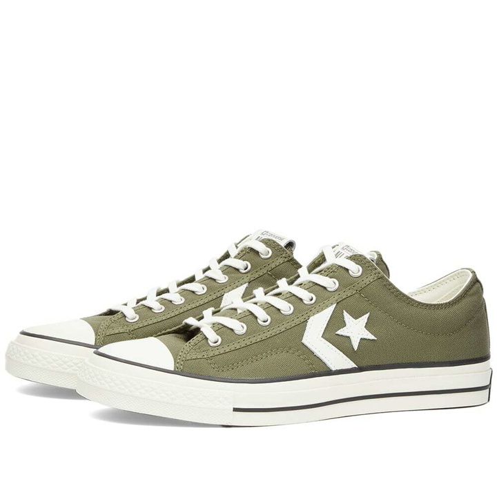 Photo: Converse Men's Skate Star Player 76 Ox Sneakers in Utility/White