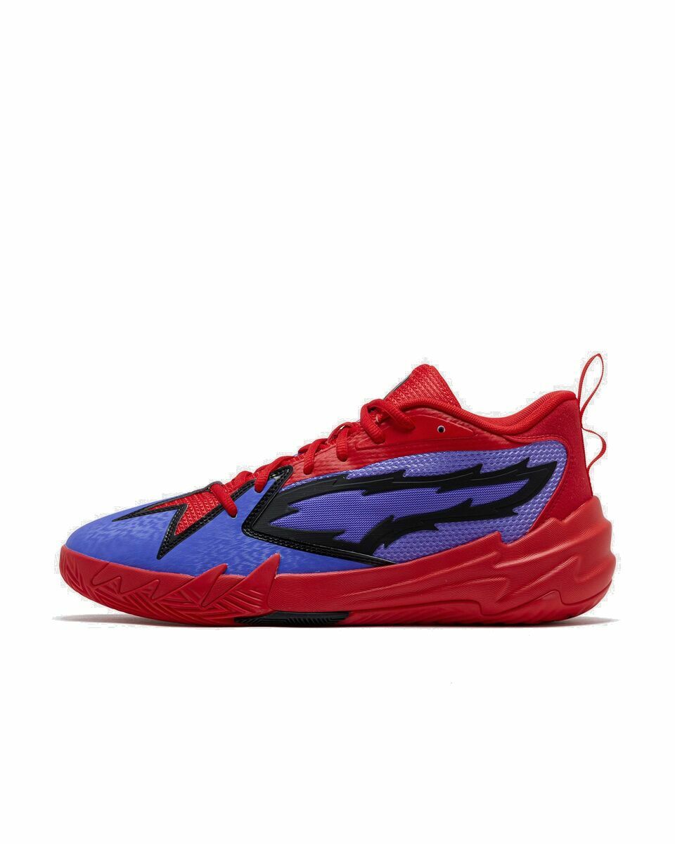 Photo: Puma Scoot Zeros Pred Purple/Red - Mens - Basketball/High & Midtop