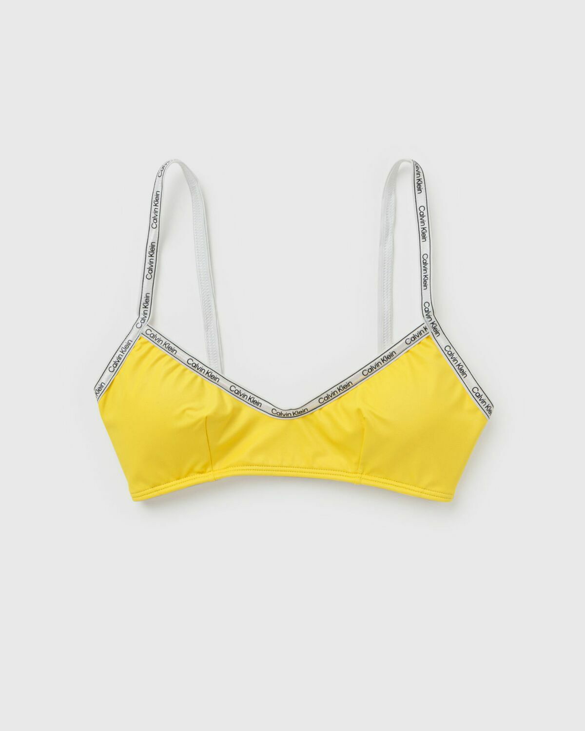 Calvin Klein Underwear Bralette Yellow - Womens - Swimwear Calvin Klein  Underwear