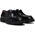 Jil Sander Black Lace-Up Derbys