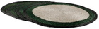 Misette Green Hand-Woven Dyed Jute Placemat Set
