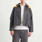 Barbour Men's x Kaptain Sunshine Short Cruiser Casual in Iron