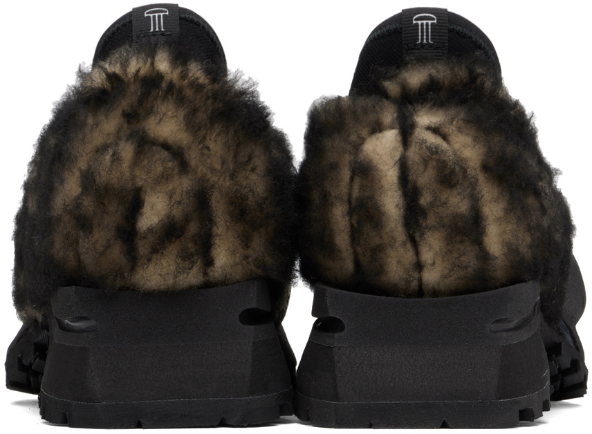 DEMON Brown & Black Poyana Boots