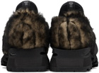 DEMON Brown & Black Poyana Boots