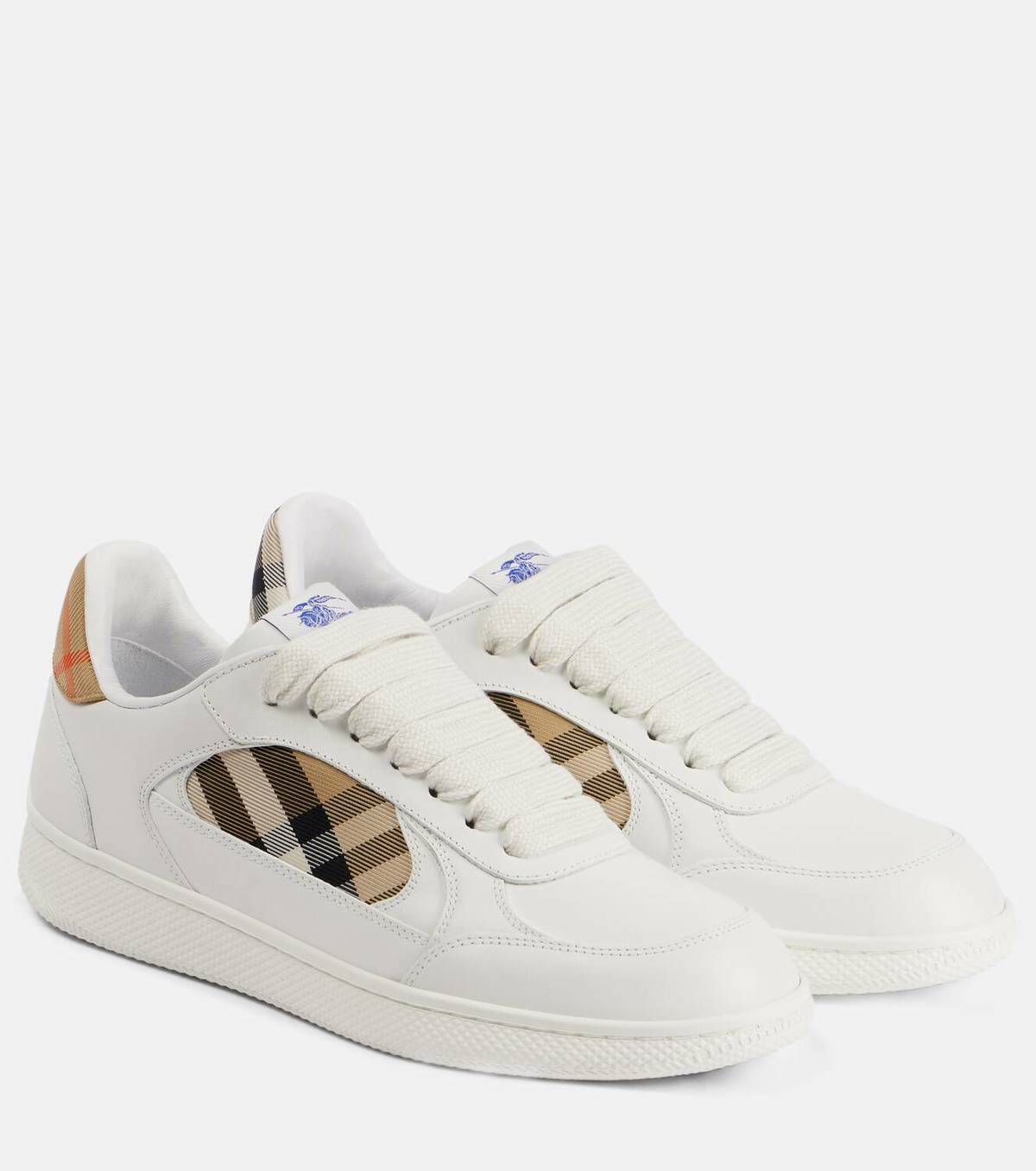 Burberry Leather low-top sneakers