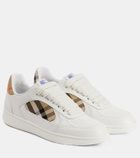 Burberry Leather low-top sneakers