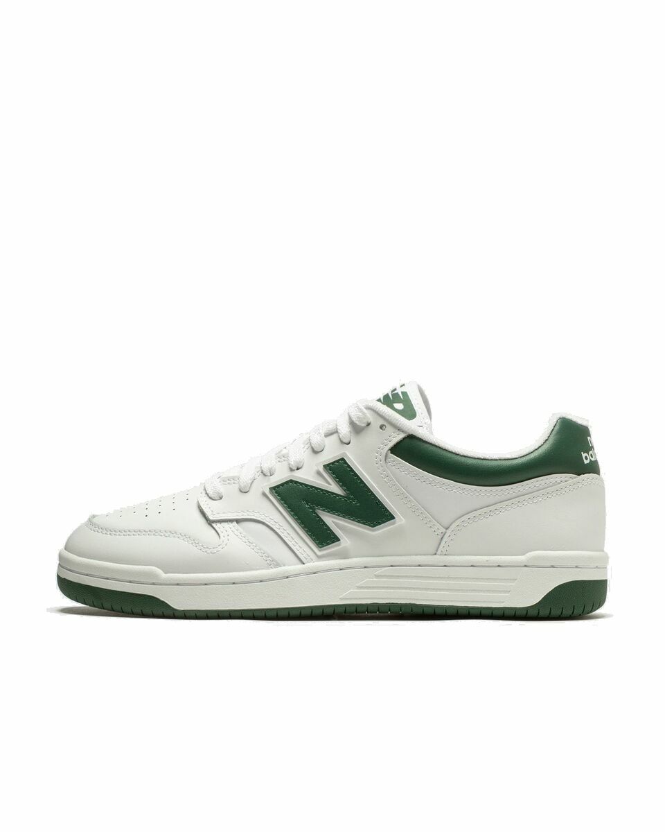 Photo: New Balance 480 Lng Green|White - Mens - Lowtop