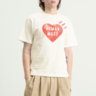 Human Made Men's Big Heart T-Shirt in White