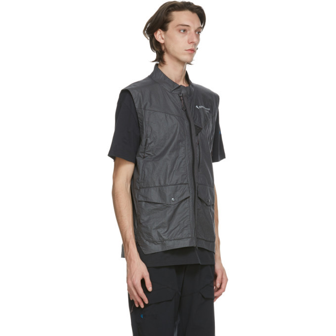 Klattermusen Black Ansur Vest