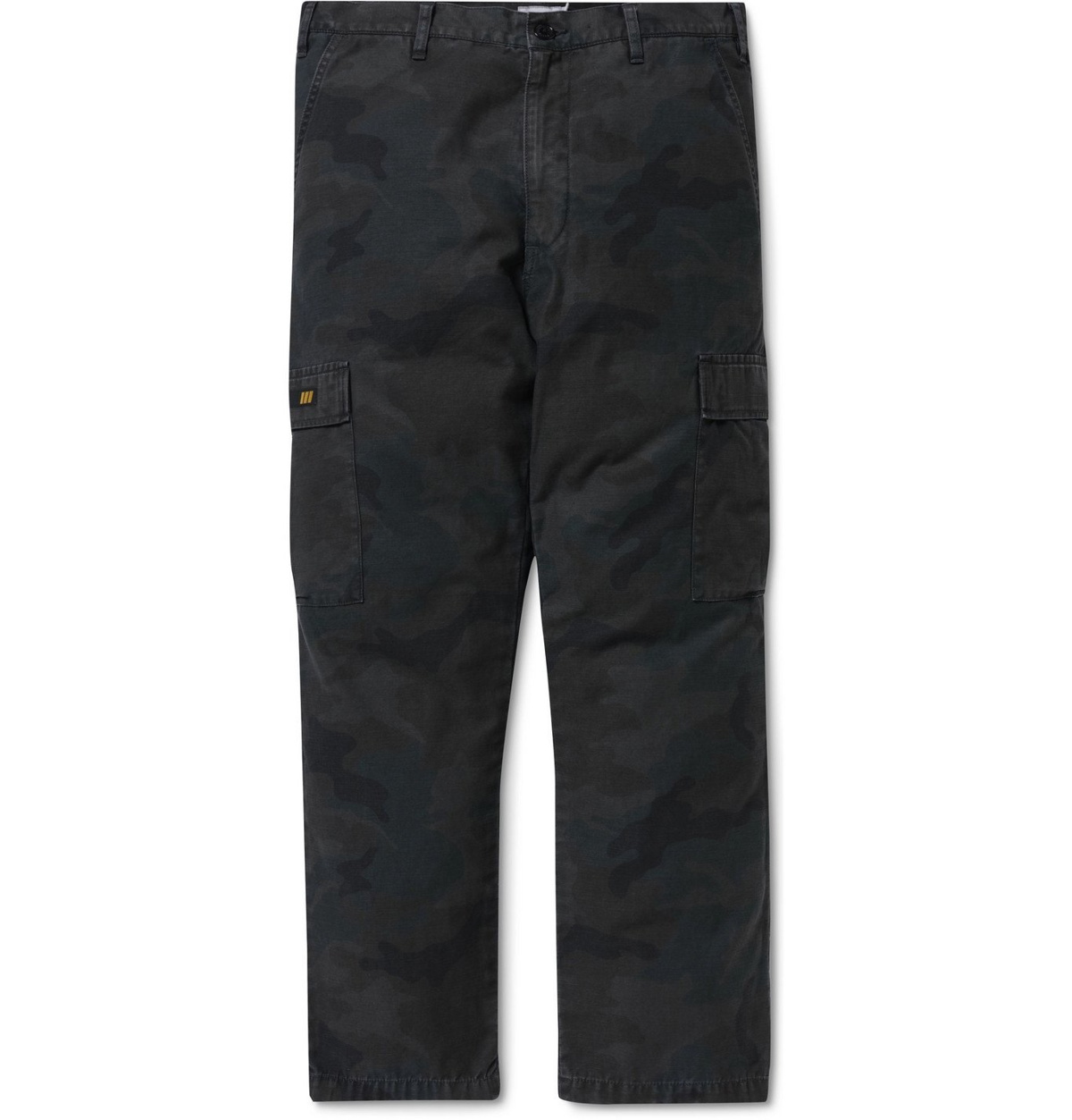 WTAPS - Jungle Garment-Dyed Camouflage-Print Cotton Cargo Trousers