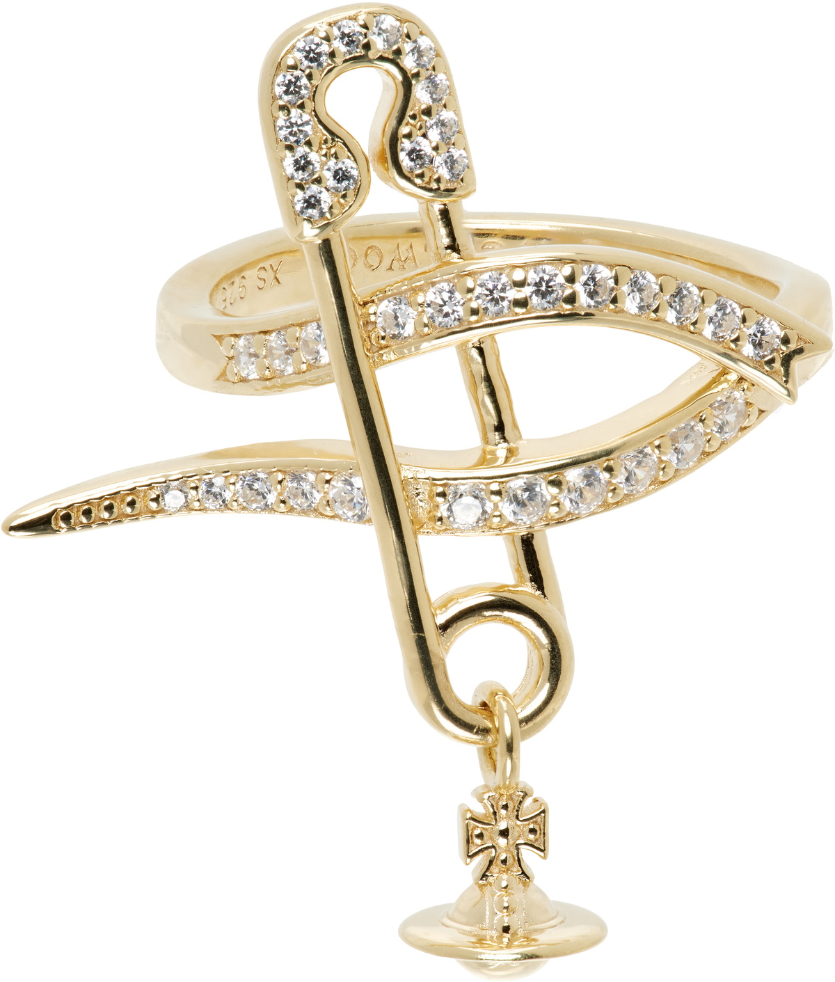 Vivienne Westwood Gold Ismene Ring Vivienne Westwood