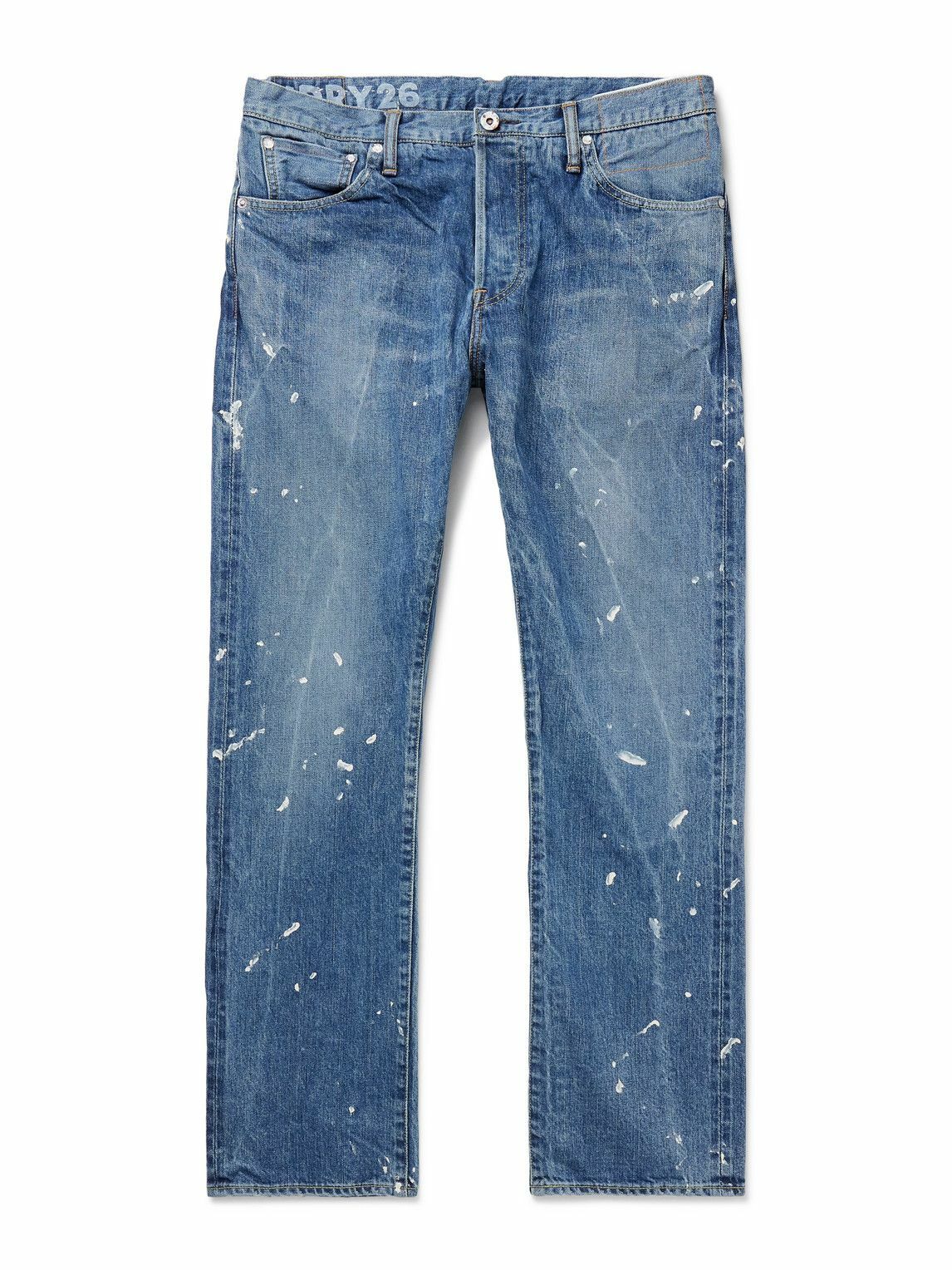 新品廃盤visvim FLUXUS DENIM W34 x L34 蛇革パッチ 未使用初期visvim FLUXUS DENIM W34 x L32 蛇革パッチ - メルカリ
