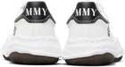 Maison MIHARA YASUHIRO Off-White 'Blakey' OG Sole Canvas Low-top Sneakers
