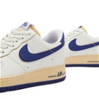 Nike Women's Wmns Air Force 1 '07 Sneakers in Sail/Deep Royal Blue